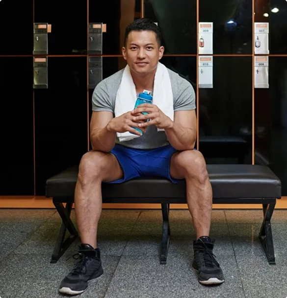 man-sitting-on-bench