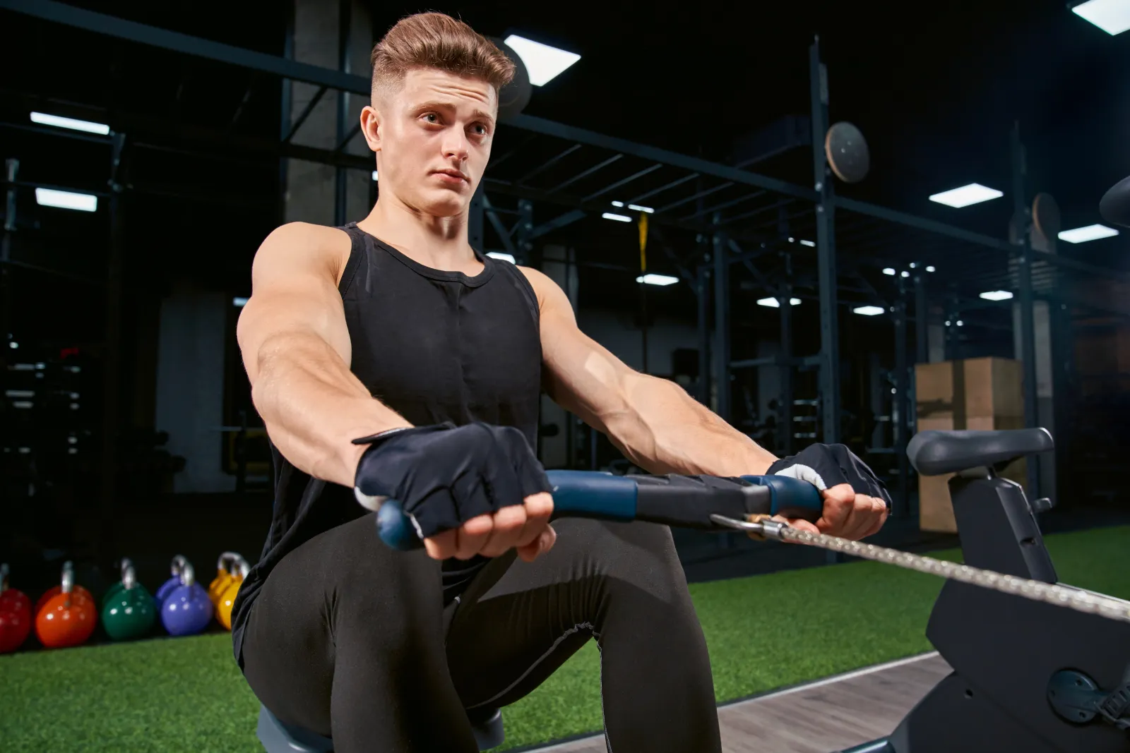 Bodybuilder-training