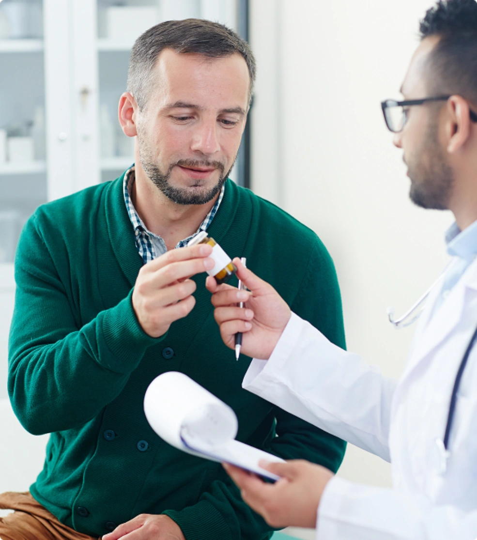 what to expect mens health treatment  Imgae