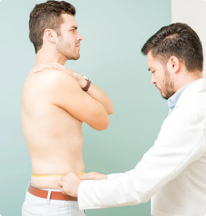 Why Weight Gain Hits Men