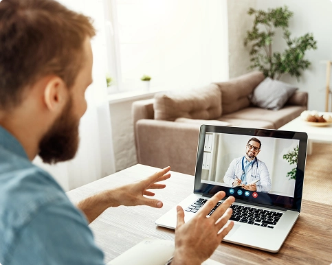 Best Online TRT Therapy Banner