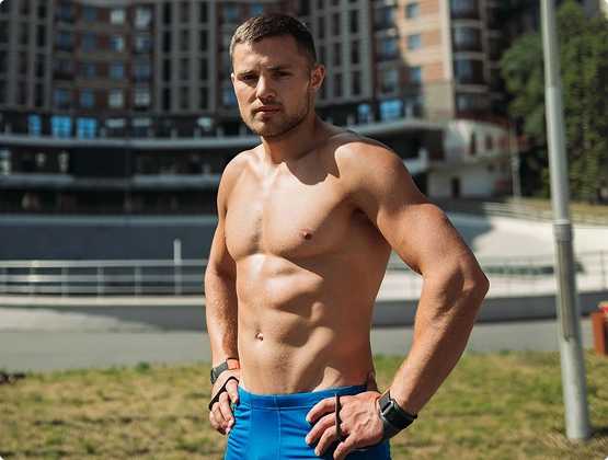 Muscle building-banner