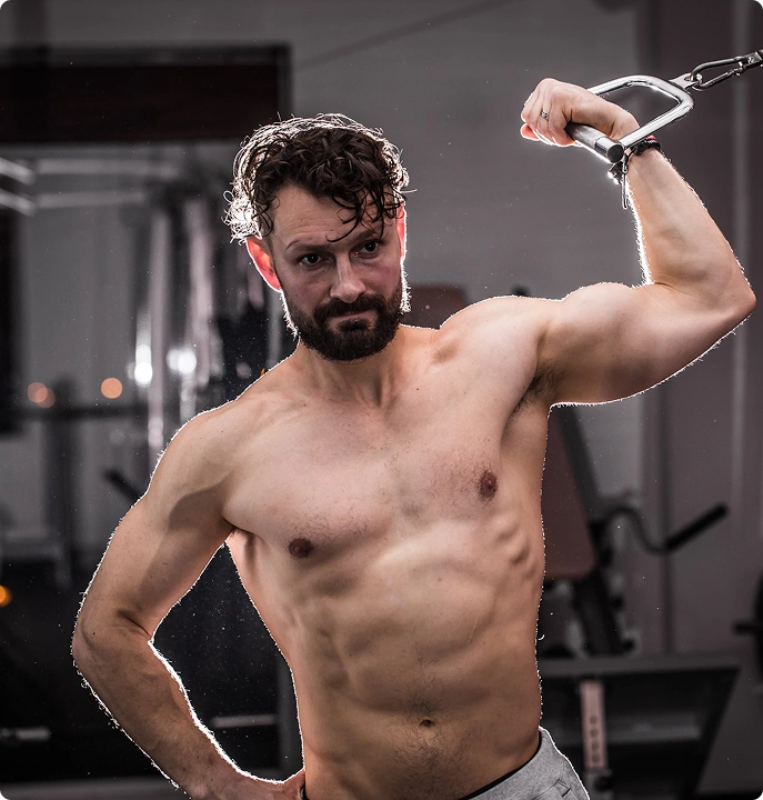 Muscle building-bets peptides